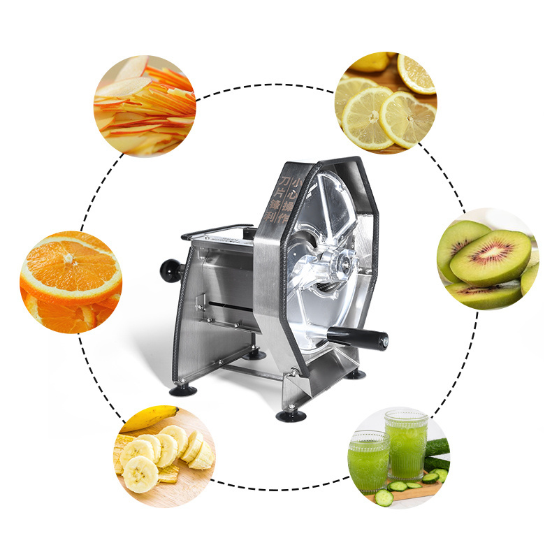 manual Stainless steel commercial vegetable cutter cabbage slicer carrot cutting machine