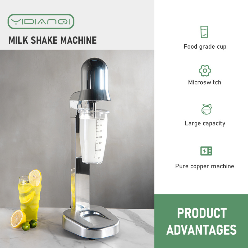 hot sale automatic commercial 220v/110v milkshake mixer blender vending maker machine for milkshake maker