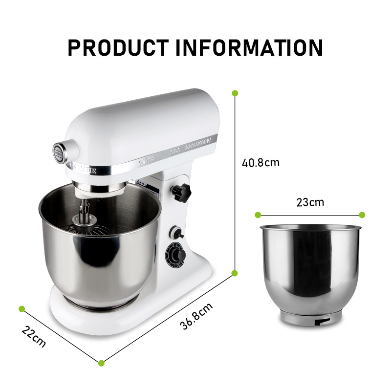 Multifunctional Food Processor 3 in 1 Blender Dough Mixer Machine Stand Best Seller Noiseless Family Stand commercial mixer