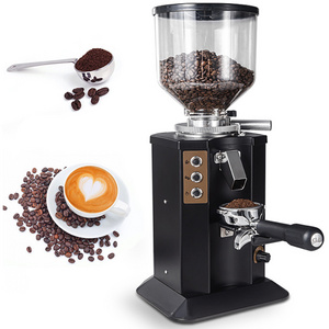 Hot Selling Coffee equipment 98mm automatic commercial coffee grinder professional electric stainless steel burr Coffee grinder