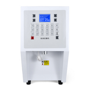 Quantitative Fructose Dispenser Fruit Powder Machine Milk Tea Shop Equipment syrup dispenser machine Wholesale