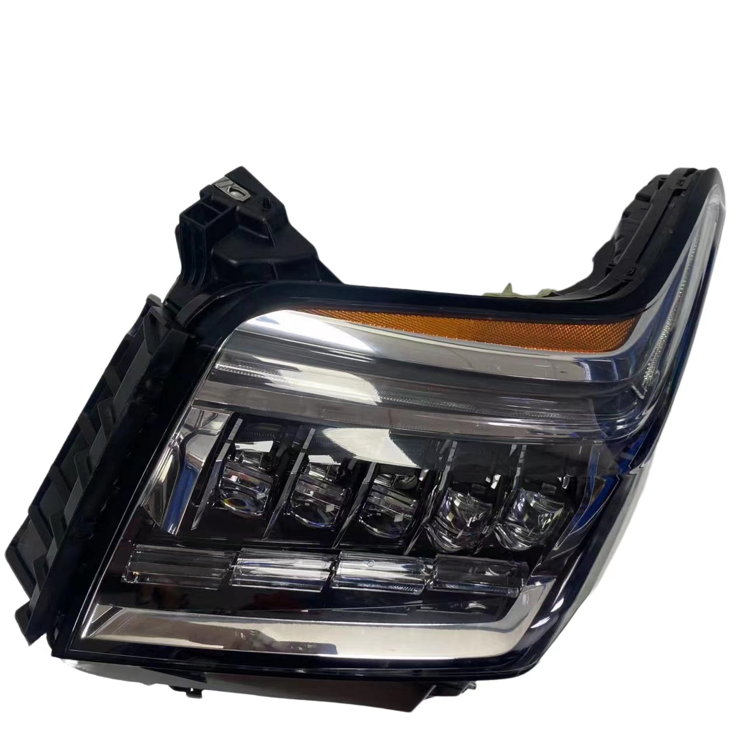 For Car Headlights Cadillac Escalade ESCALADE 2016  2017   2018   2019   5 Lens Matrix Headlight Assembly Configuration