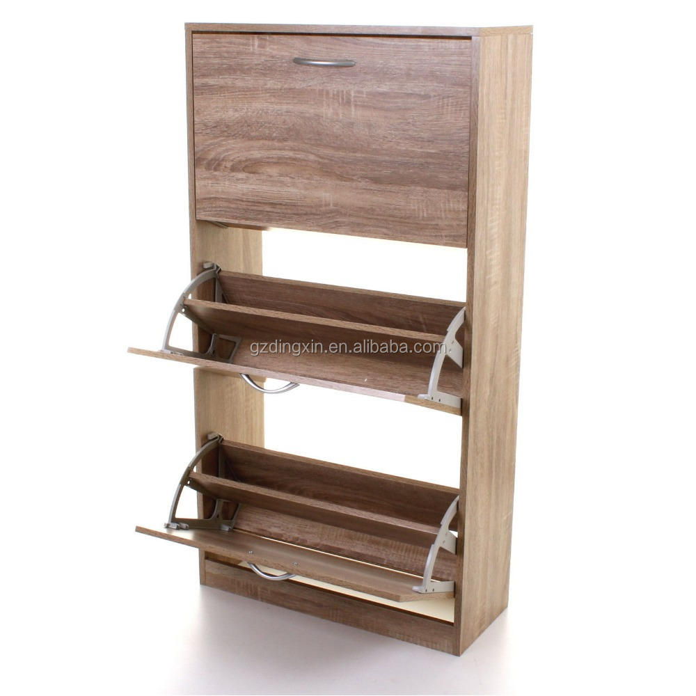 3 Drawer Shoe Storage Cabinet Cupboard hinges for shoe cabinet