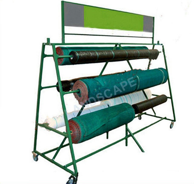 Custom Made Fabric Roll Display Stands Display Rack / Metal Floor Fabric Display Case/stand/exhibit,expositor Factory Customized