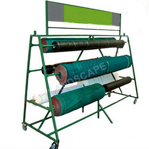 Custom Made Fabric Roll Display Stands Display Rack / Metal Floor Fabric Display Case/stand/exhibit,expositor Factory Customized