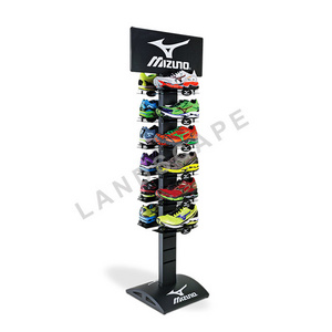 Shoe Store Sneakers Shoes Display Rack / Double Sides Display Stand for Sneakers / Metal Shoe Display