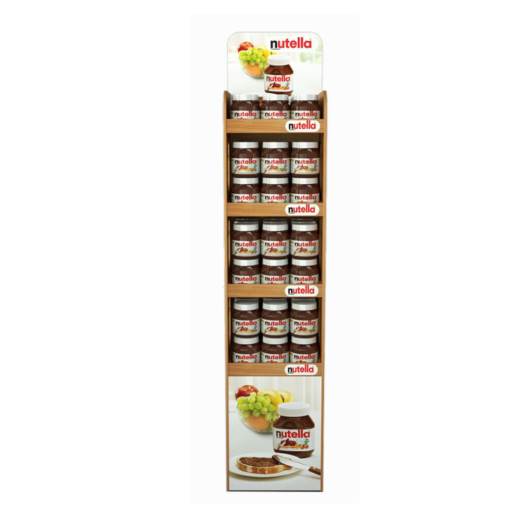 Display Rack/snack Display Stand Custom Potato Chip Rack/potato Chips Metal Storage Folding Metal Shelf