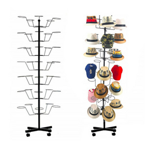 Excellent Quality Metal Beanie Stand Rack/Hanging Display Rack For Beanie