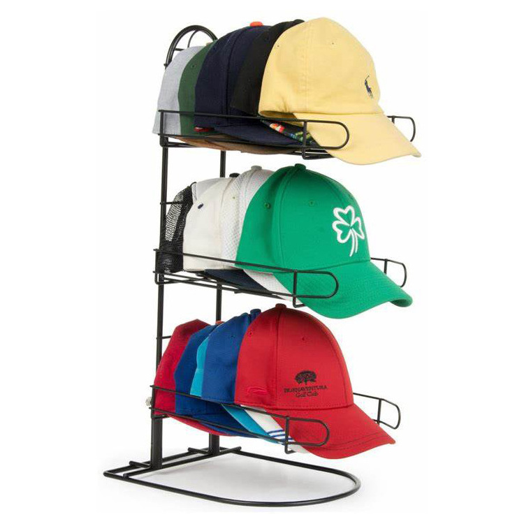 Excellent Quality Metal Beanie Stand Rack/Hanging Display Rack For Beanie