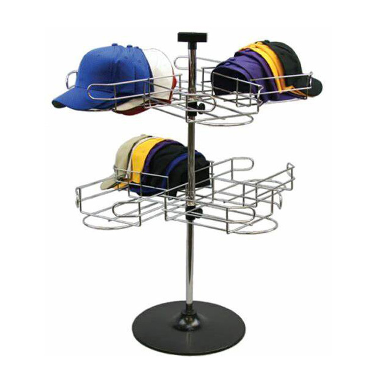 Excellent Quality Metal Beanie Stand Rack/Hanging Display Rack For Beanie