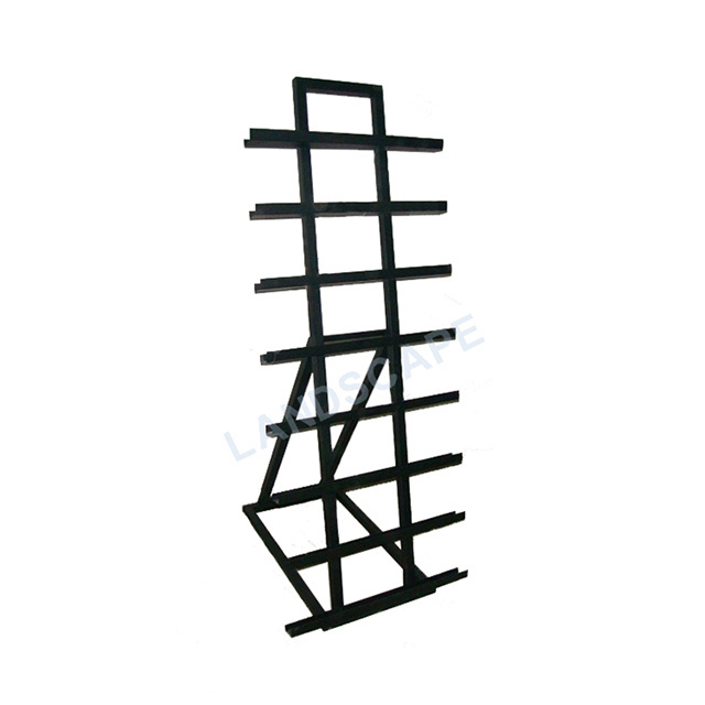 Customized Metal Tile Floor Display Rack Tile Stone Display Rack for Showroom