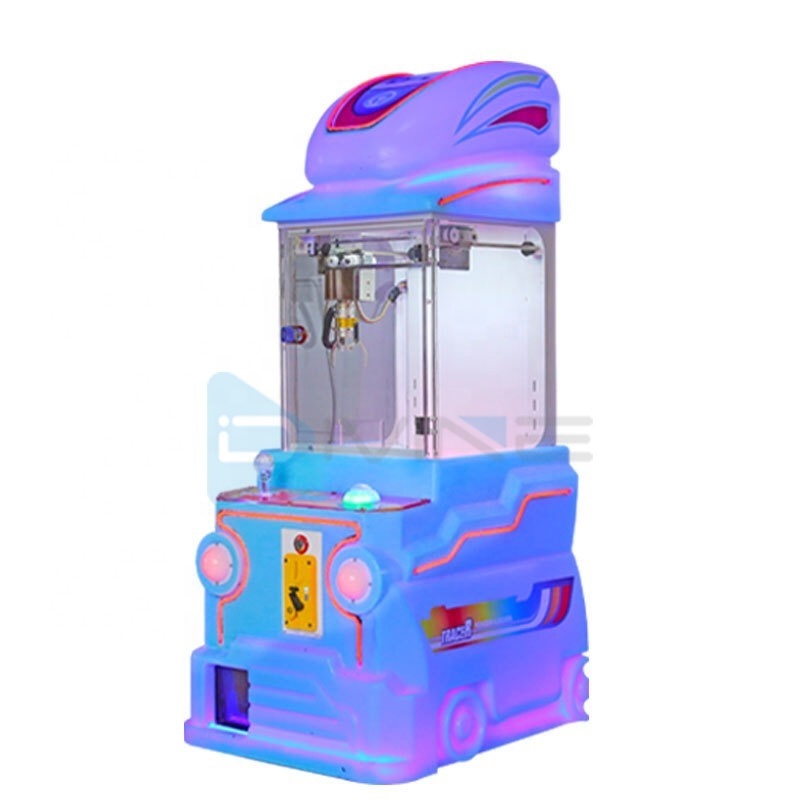 Coin Operated Arcade Luxury Toy Claw Crane  Machine Kids Crane Vending Machine  Mini Claw Machine