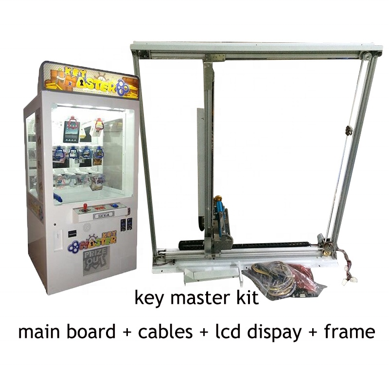 Claw Crane Machine Board Key Master Vending Machine Prize Game Assembly Diy Master Key Kit For Sale