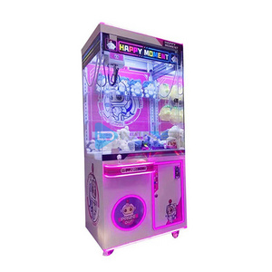 Push Toy Claw Crane Kids Machine Electronic Prize Machine Plush Toys Mini Claw Machine