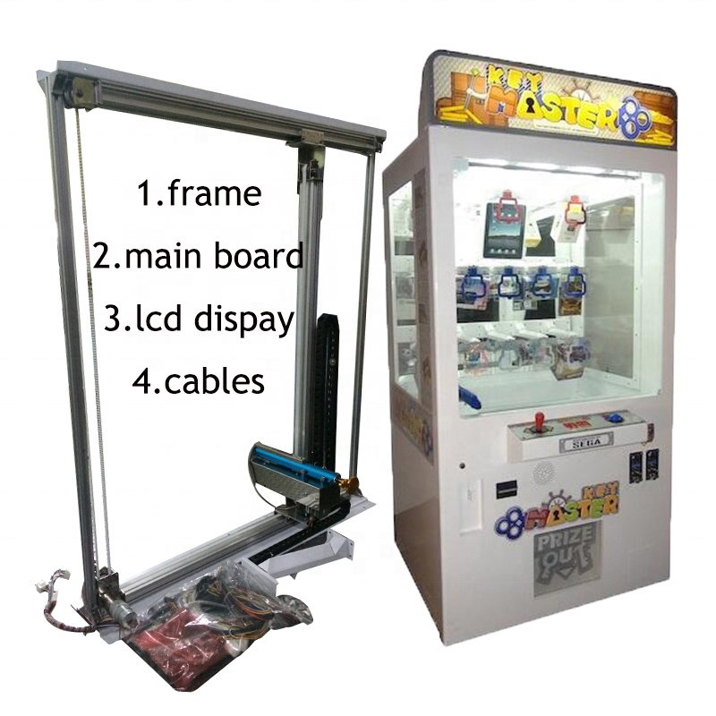 Claw Crane Machine Board Key Master Vending Machine Prize Game Assembly Diy Master Key Kit For Sale