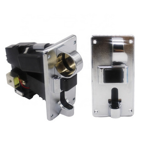 High quality multi-coin acceptor for 6 different coins amusement machines spare parts bill selector