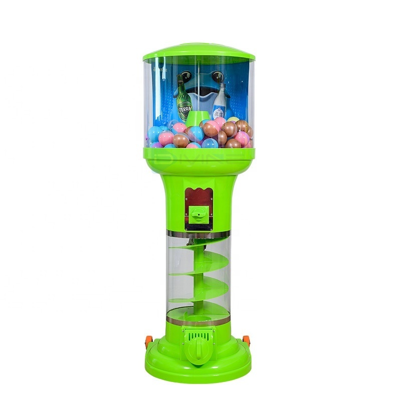 High Quality Shopping Mall Coin Operated Gashapon Vending Capsule Toys Machine Plastic Toy Capsule Vending Machine