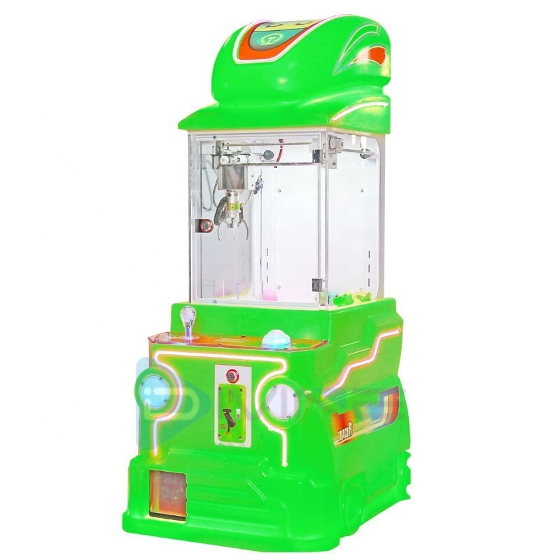 Coin Operated Arcade Luxury Toy Claw Crane  Machine Kids Crane Vending Machine  Mini Claw Machine