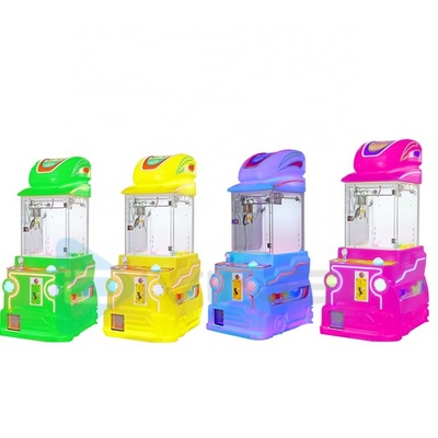 Coin Operated Arcade Luxury Toy Claw Crane  Machine Kids Crane Vending Machine  Mini Claw Machine