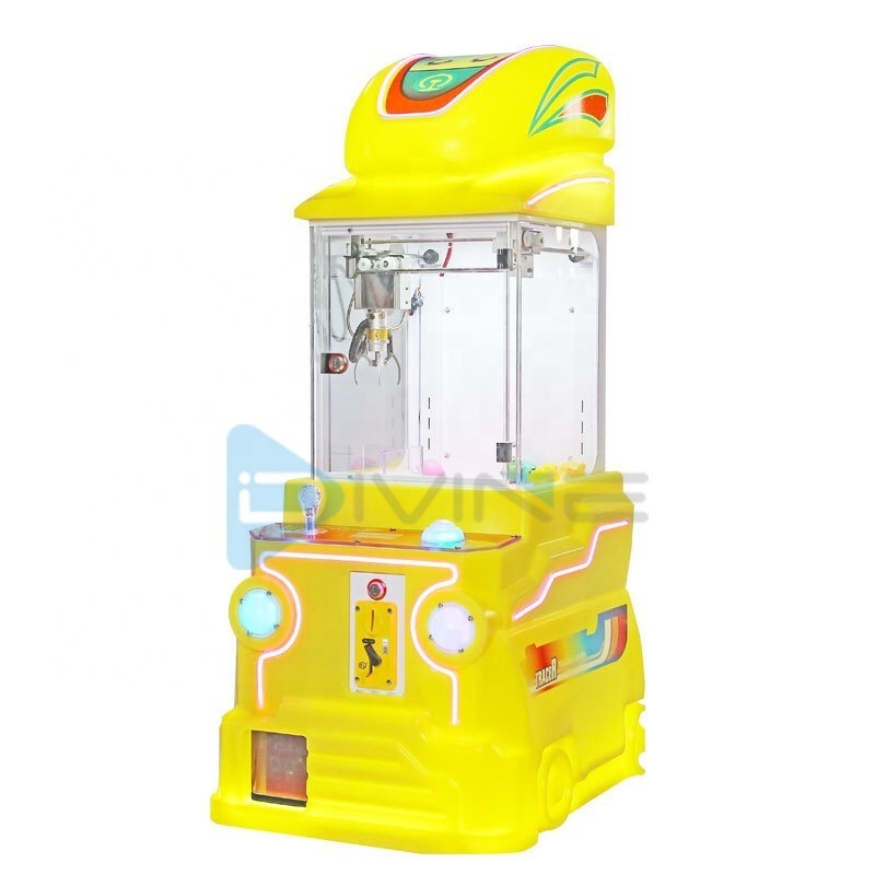 Coin Operated Arcade Luxury Toy Claw Crane  Machine Kids Crane Vending Machine  Mini Claw Machine