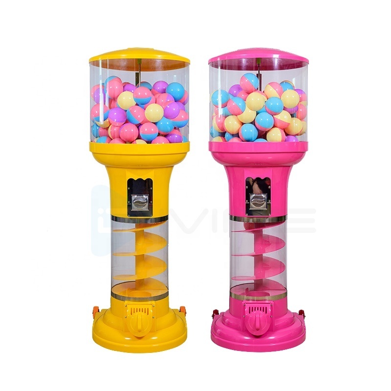 High Quality Shopping Mall Coin Operated Gashapon Vending Capsule Toys Machine Plastic Toy Capsule Vending Machine