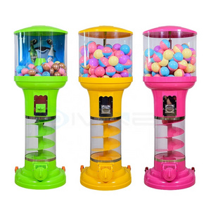 High Quality Shopping Mall Coin Operated Gashapon Vending Capsule Toys Machine Plastic Toy Capsule Vending Machine