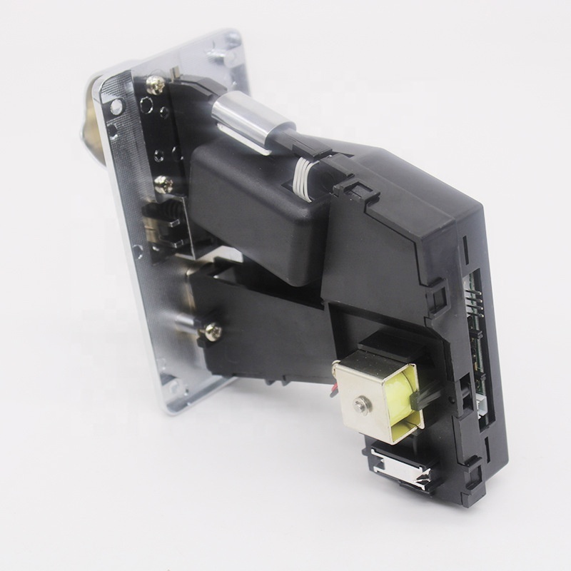 High quality multi-coin acceptor for 6 different coins amusement machines spare parts bill selector