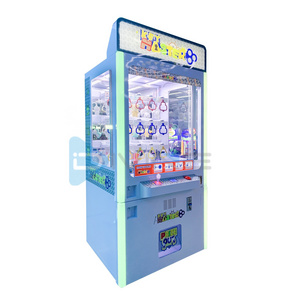 Coin operated  Arcade Game Machine 15 Hole Key Master Vending Gift  Prize Vending Machine Golden Key Master Machine