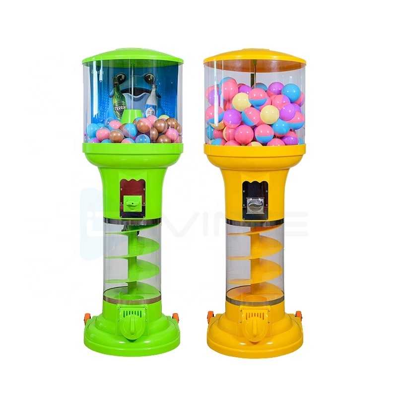 High Quality Shopping Mall Coin Operated Gashapon Vending Capsule Toys Machine Plastic Toy Capsule Vending Machine