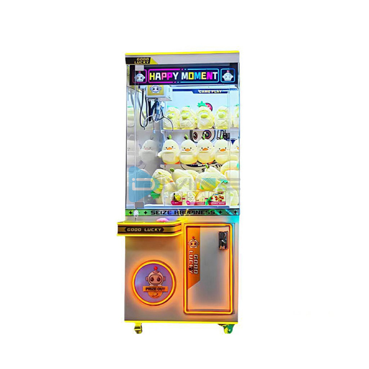 Push Toy Claw Crane Kids Machine Electronic Prize Machine Plush Toys Mini Claw Machine