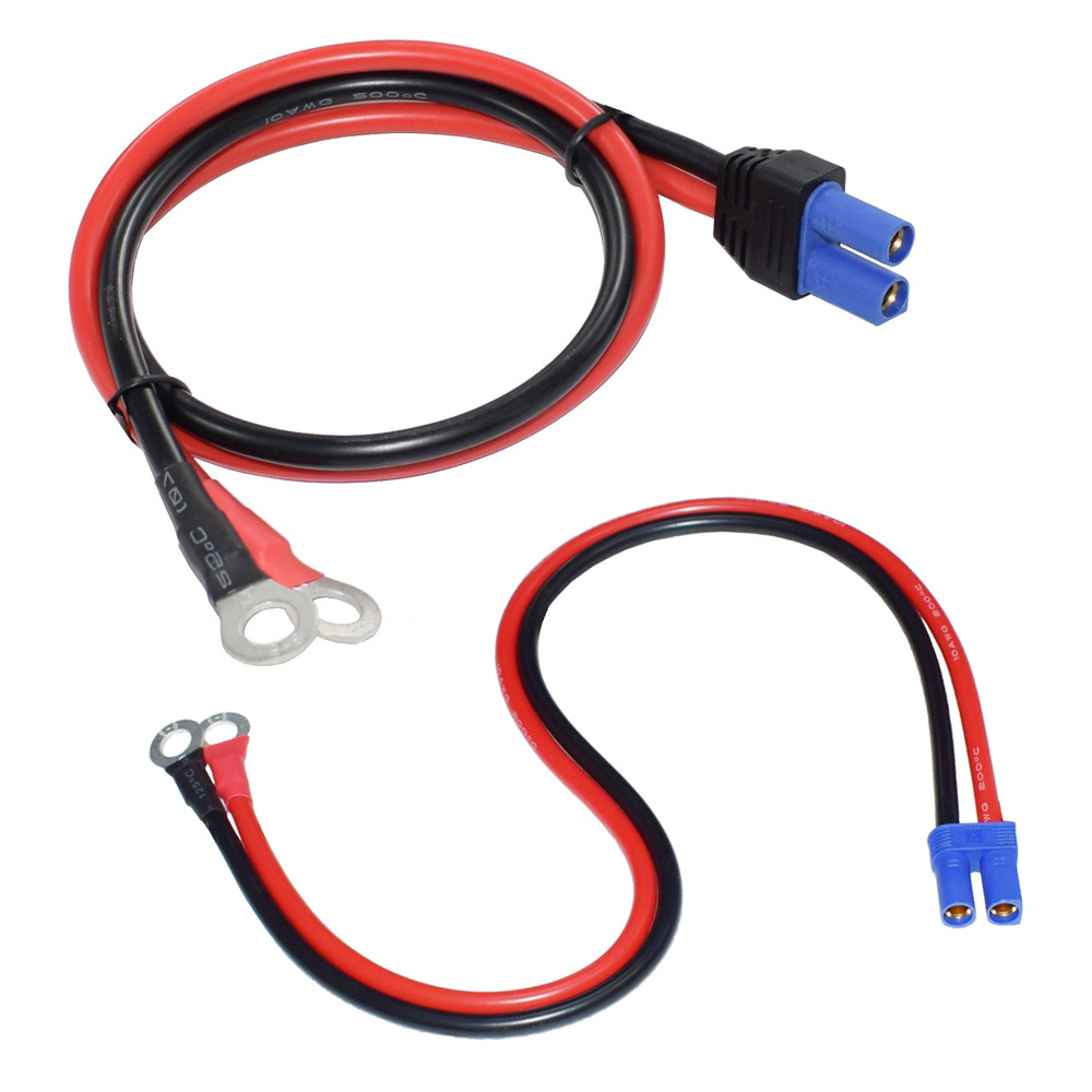 Custom Wiring Harness Solution Power Cable 2pin Sae Quick Disconnect Connector Plug 12v Fused Battery Charging Power Extension