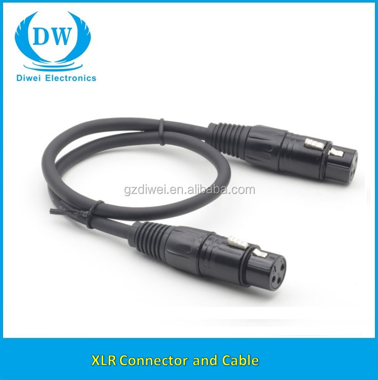 Microphone Lead / Mic Cable / XLR Patch Lead Balanced Male to speaker cable