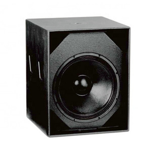 outdoor 18 inch sound system manufacturer with sub woofer