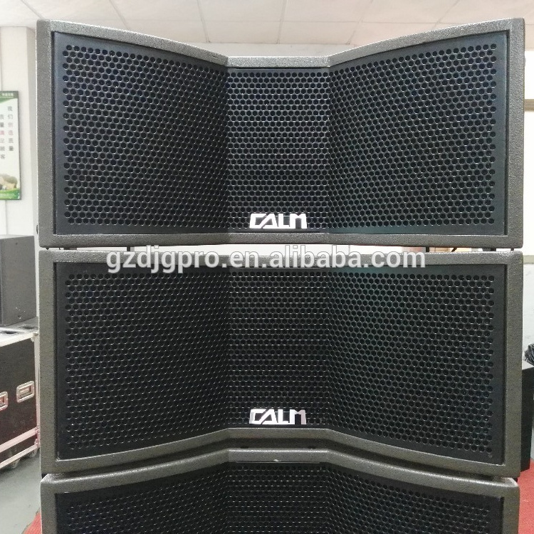 unique passive pro line array speaker LA2212 design with stand and hardware in price China factory