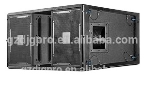 Dual 12inch Line array speaker box-VT4888