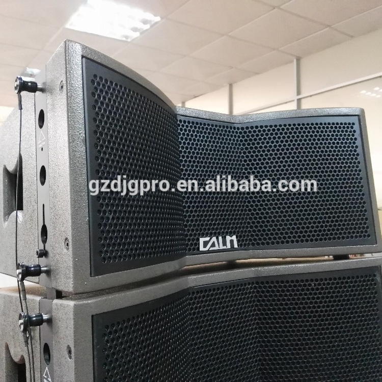 unique passive pro line array speaker LA2212 design with stand and hardware in price China factory