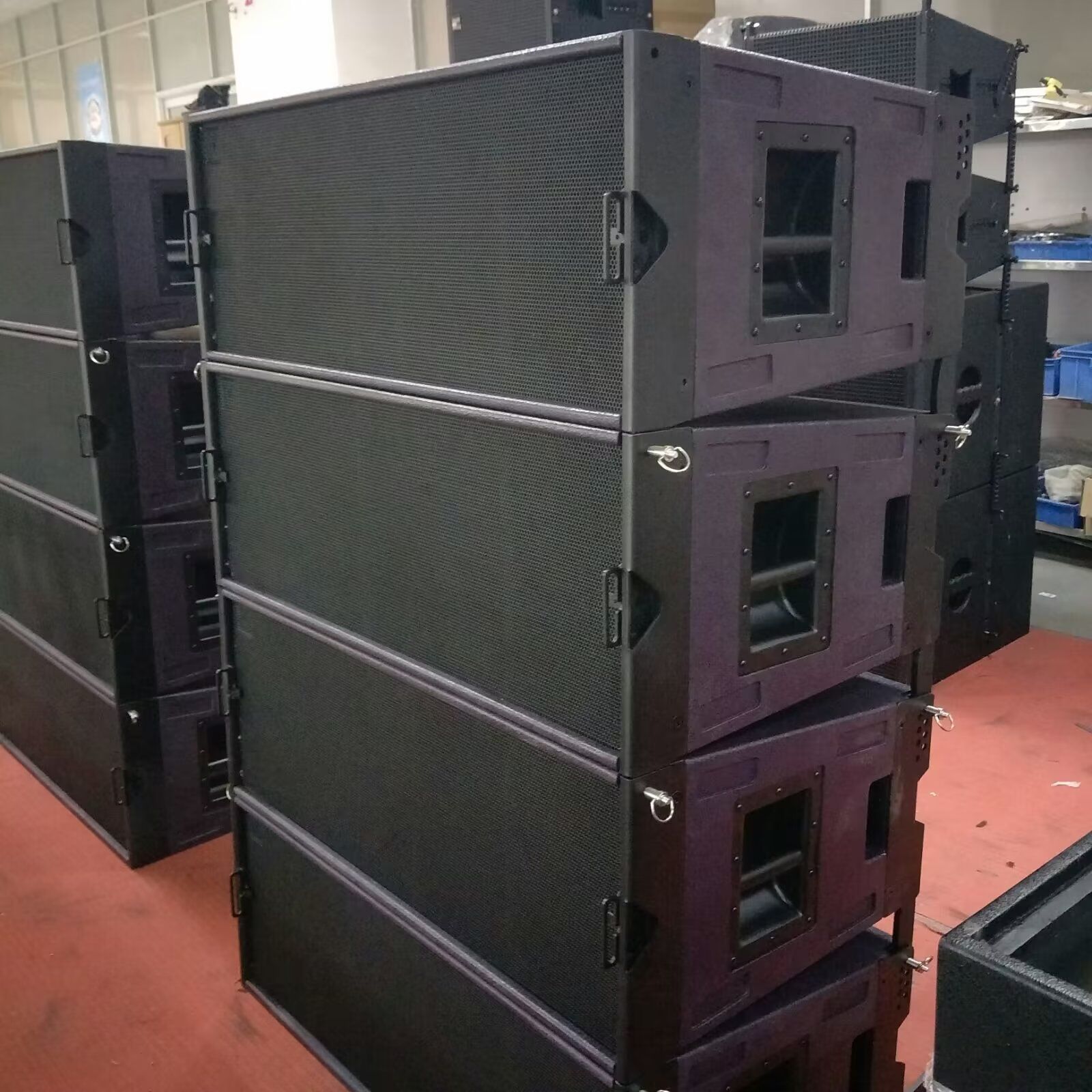 Professional  line array loudspeaker pro audio speaker for outdoor- W8LC