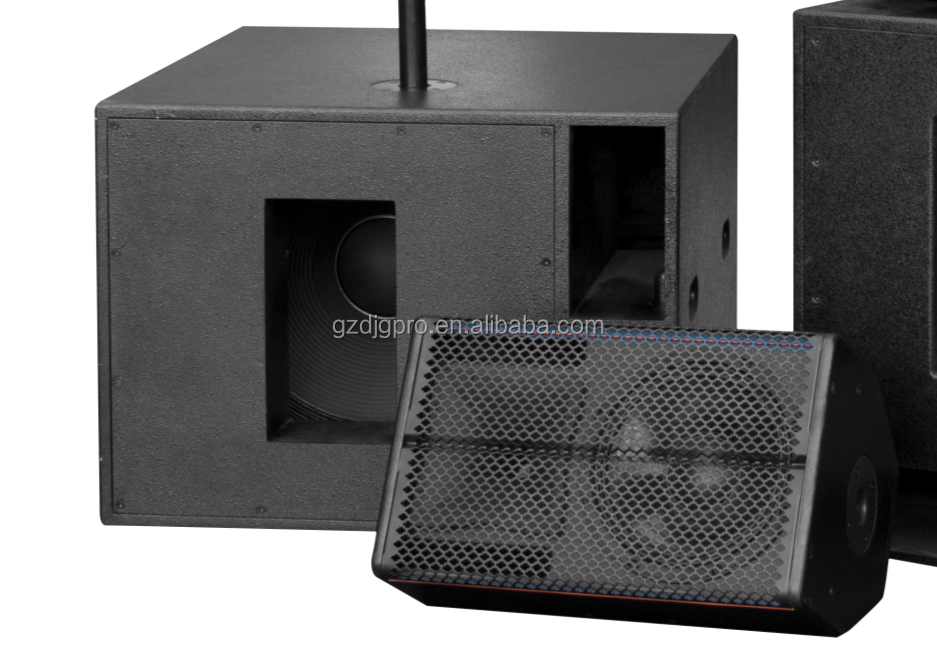 18 inch subwoofer empty subwoofer box speaker R18B box with 130 db high spl