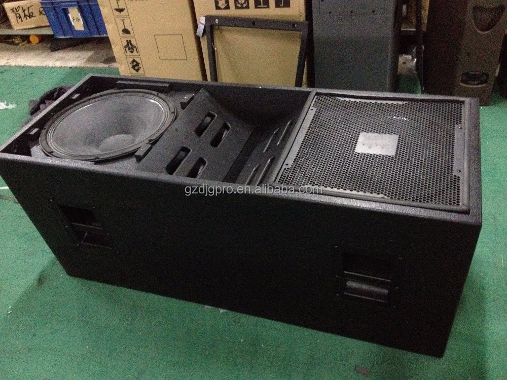 Dual 12inch Line array speaker box-VT4888