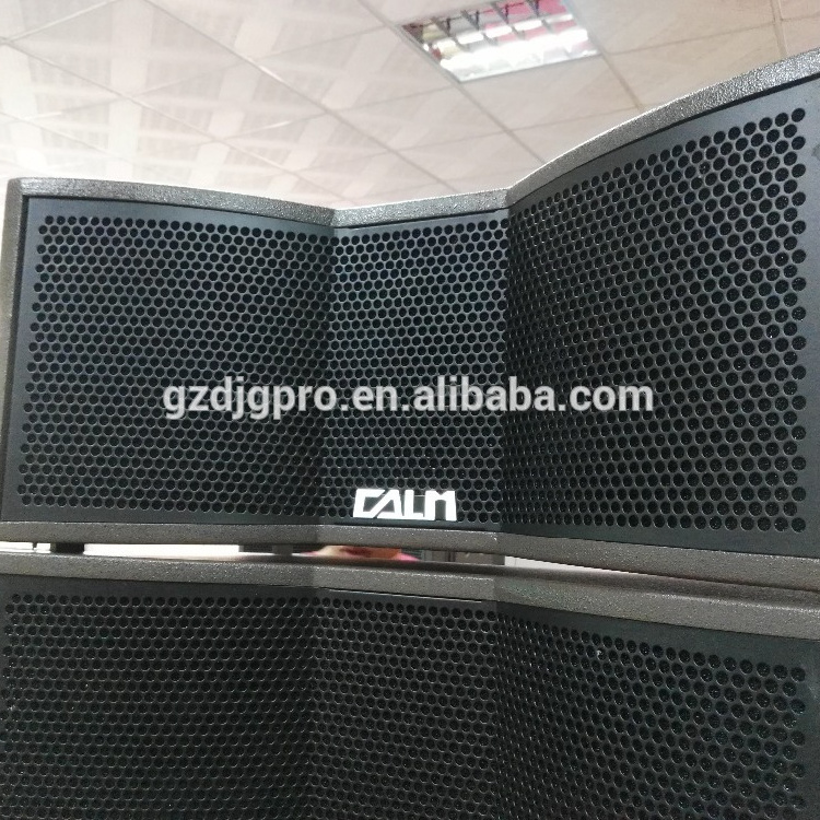 unique passive pro line array speaker LA2212 design with stand and hardware in price China factory