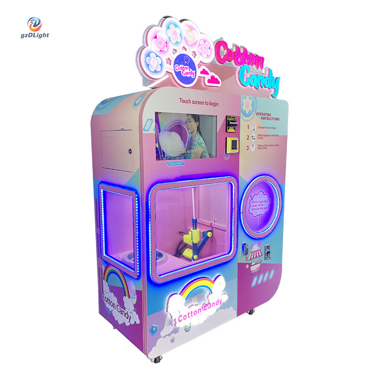 CT 606 Automatically  cotton candy automatic cotton candy machine