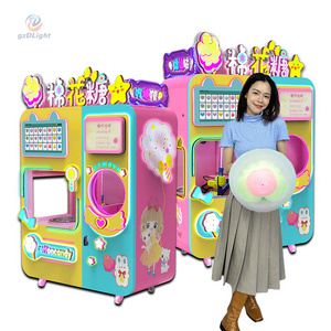 Factory Direct Ce Certification Cotton Candy Machine High Quality Vending Machine