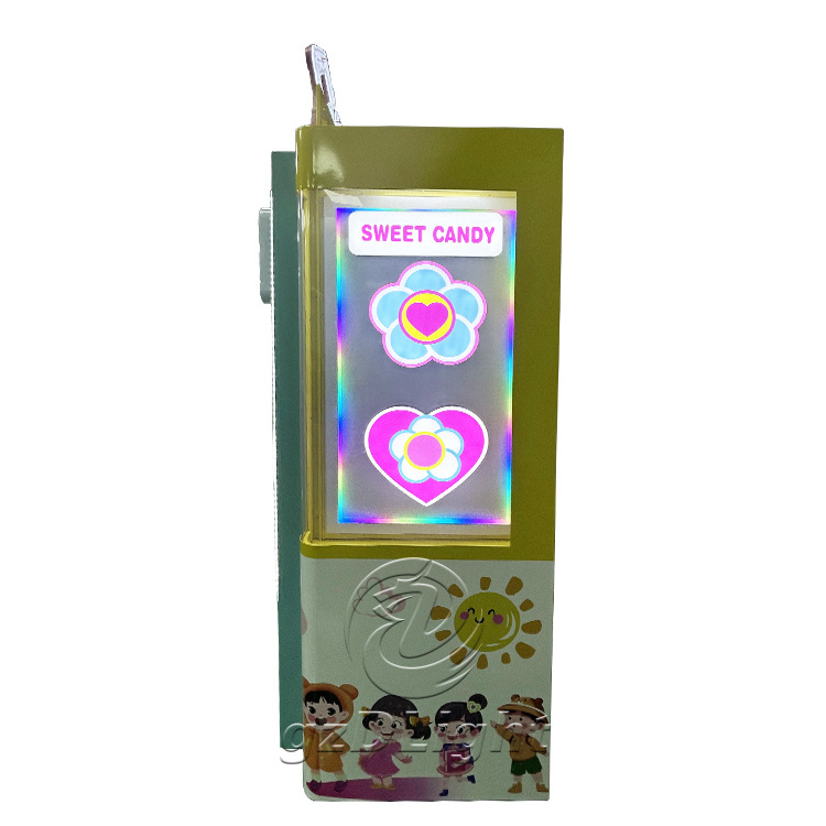 Automatic Cotton Candy Vending Machine Candy Floss Machine For Kids