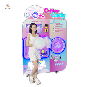 fairy floss machine cotton candy automatic cotton candy machine