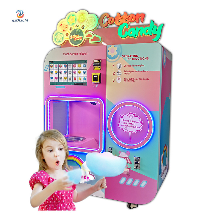 CT 606 Automatically  cotton candy automatic cotton candy machine