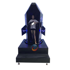 Exciting Virtual Reality Roller Coaster Game Motion Flight Simulator 360 VR Chair