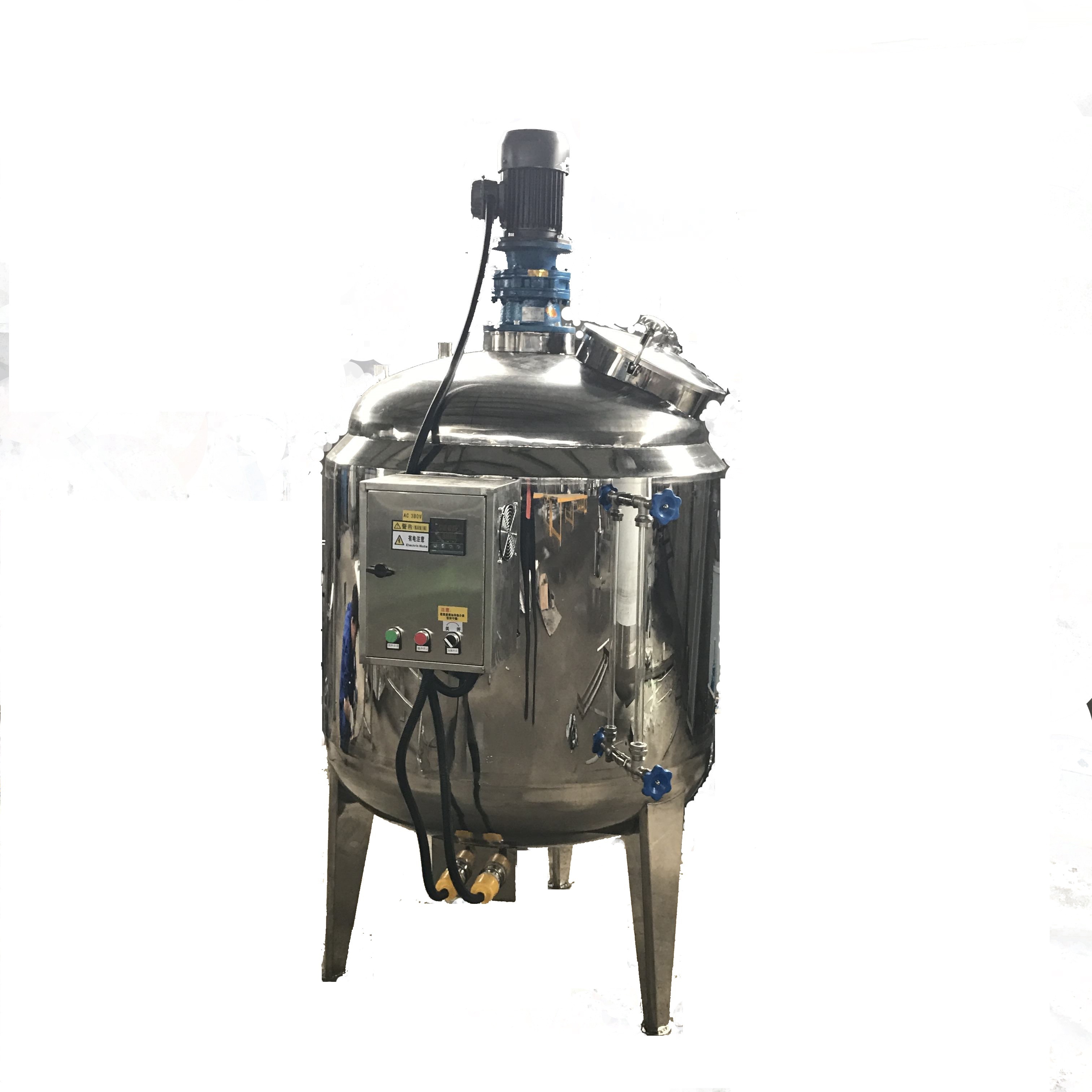 300l liquid soap making machine