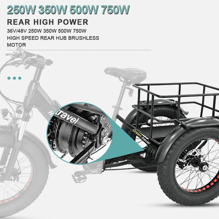 down tube trailer enclosed electric flatbed cargo bike fat dog off road mountain bike/electric dirt bike adult