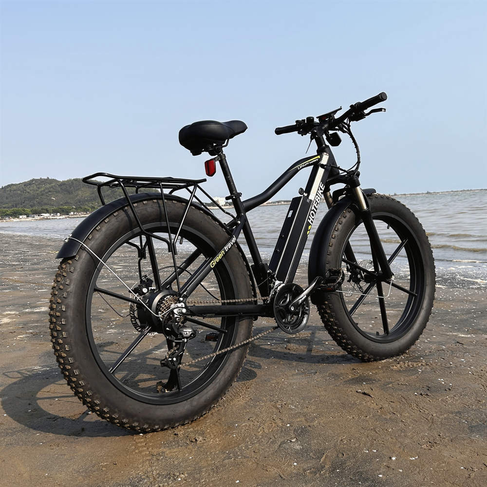 EU USA Stock Dropshipping Electric Bike 350w 500W 48V Fashion 26 Inch Adult Fat Tire E Bicycle Fatbike Mountain Electric Bike