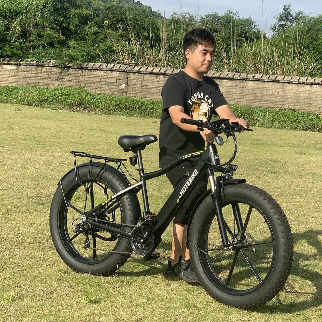 Powerful electric dirt bike adult 21 speed 26 inch fat tire ebike 500w 750w Electric Motorcycle/1000w fat tire electric bike